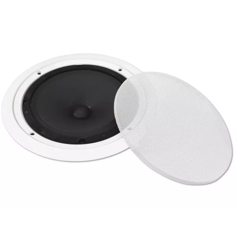 Altavoz de rango completo Omnitronic 80710230 Blanco Cableado 10 W