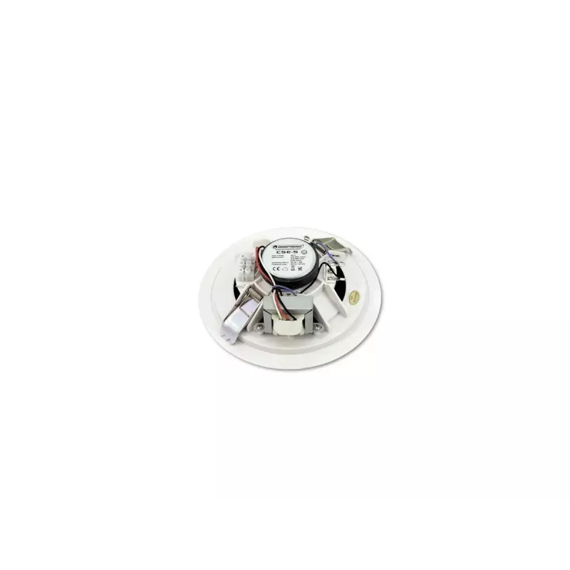 Altavoz de 2 vías Omnitronic CSE-5 Blanco 6 W