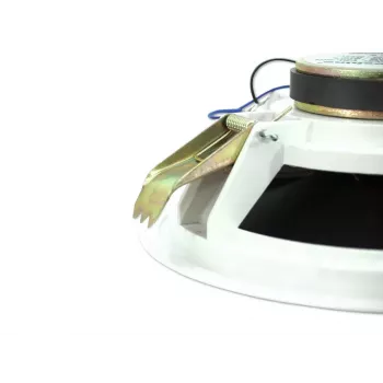 Altavoz de rango completo Omnitronic 80710241 Blanco Cableado 6 W