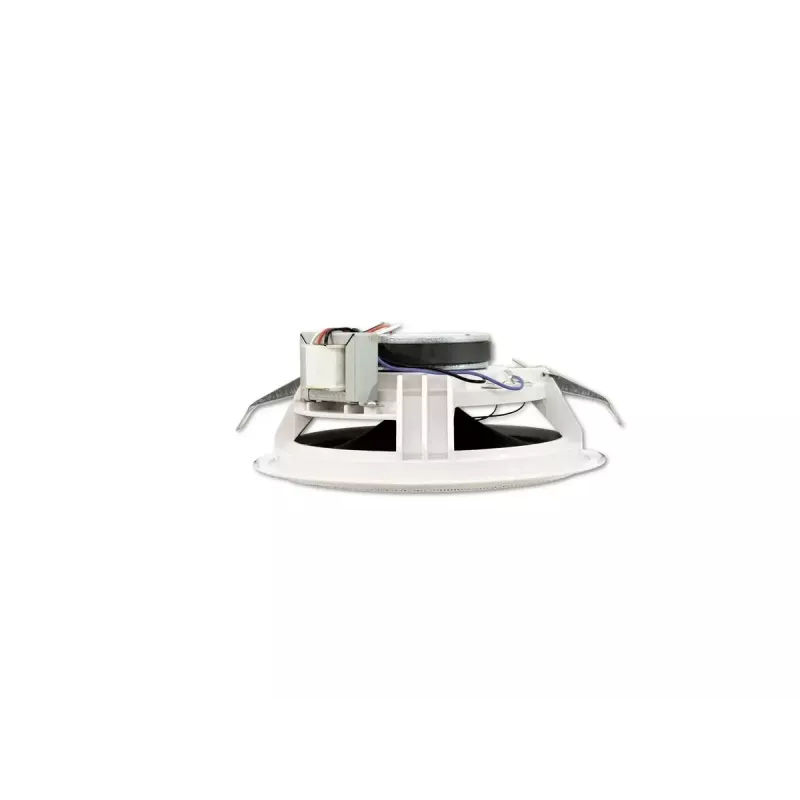 Altavoz de rango completo Omnitronic 80710241 Blanco Cableado 6 W