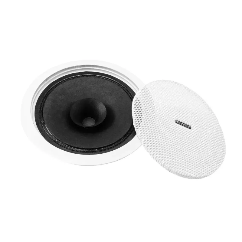 Altavoz de rango completo Omnitronic 80710241 Blanco Cableado 6 W