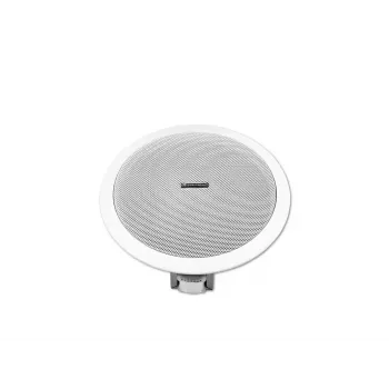 Altavoz de rango completo Omnitronic 80710241 Blanco Cableado 6 W