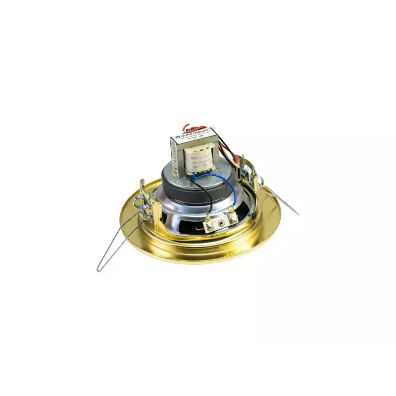 Altavoz de 2 vías Omnitronic 80710207 Oro Cableado 6 W