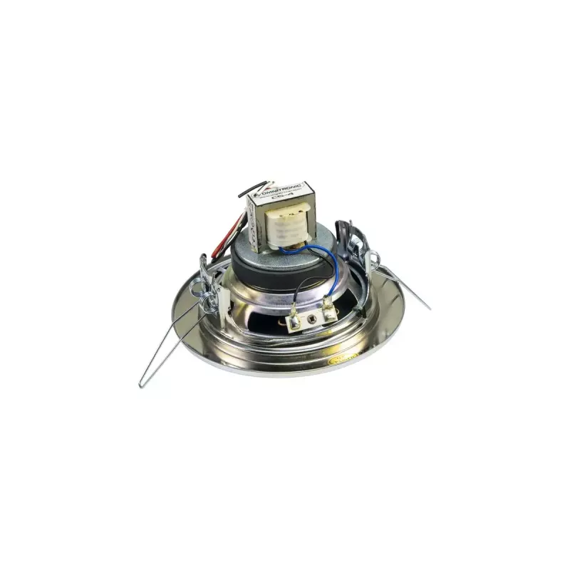 Altavoz de 2 vías Omnitronic 80710208 Plata Cableado 6 W