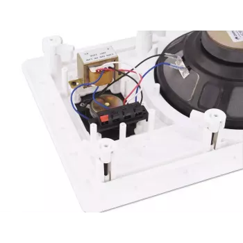 Altavoz de 2 vías Omnitronic 80710340 Blanco