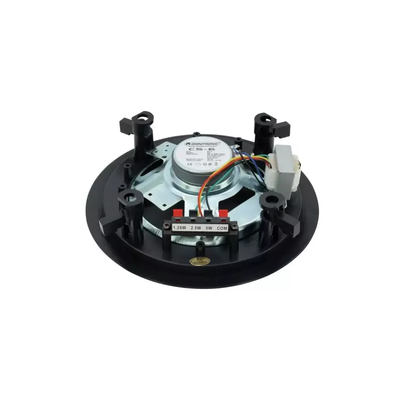 Altavoz de rango completo Omnitronic 80710221