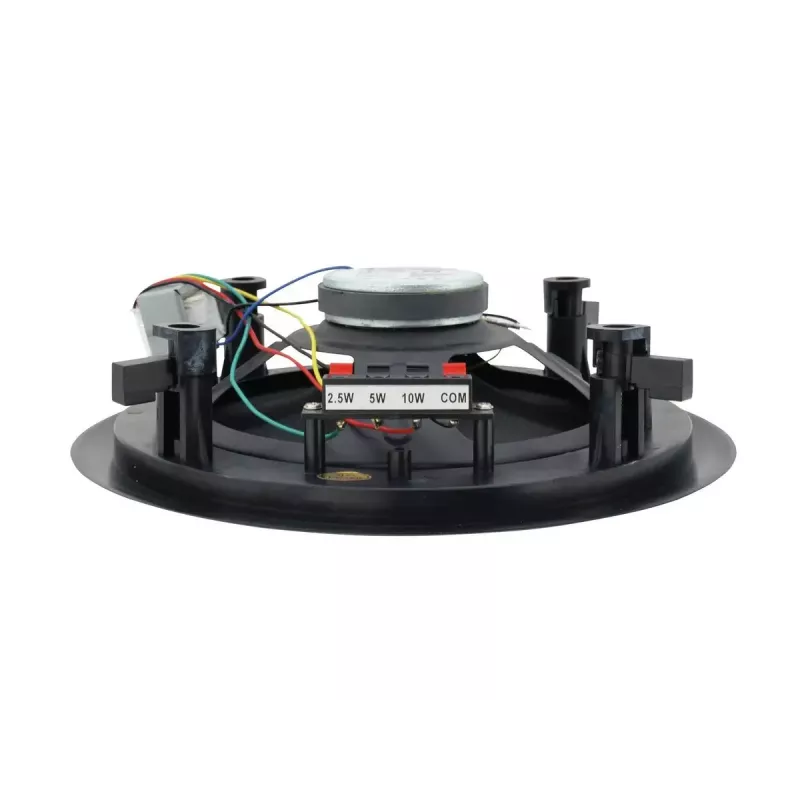 Altavoz de rango completo Omnitronic 80710231 Negro Cableado 10 W
