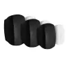 Altavoz de 2 vías Omnitronic 11036920 Negro Cableado 16 W