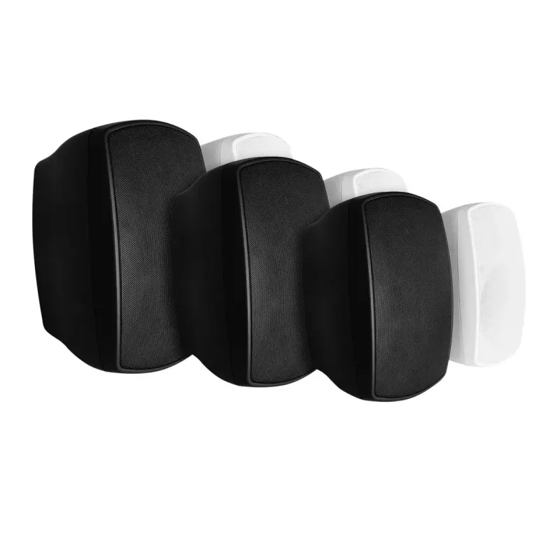 Altavoz de 2 vías Omnitronic 11036920 Negro Cableado 16 W