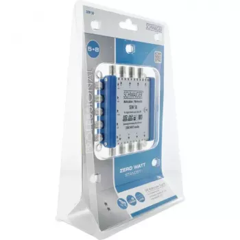 Multiconmutador de satélite Schwaiger SEW58 531