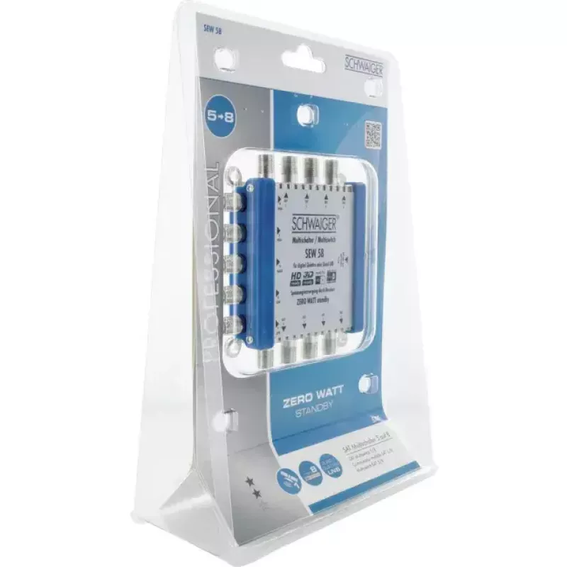 Multiconmutador de satélite Schwaiger SEW58 531