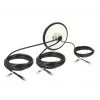 Antena exterior omnidireccional multibanda Navilock 12457 GPS/LTE/UMTS/GSM SMA para montaje en tejado