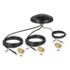 Antena parabólica DELOCK Navilock 12457 28 dBi ganancia 14,4 cm de diámetro
