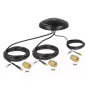 Antena parabólica DELOCK Navilock 12457 28 dBi ganancia 14,4 cm de diámetro