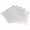 Caja vacía CD slim Hama 051164 pack de 10 transparente 1 disco