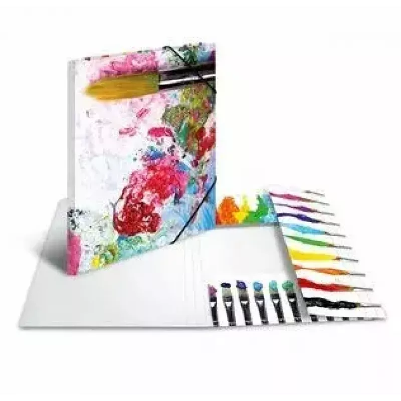 Carpeta de cartón HERMA 19229 A3 multicolor