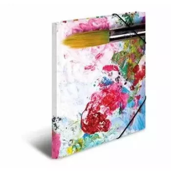 Carpeta de cartón HERMA 19229 A3 multicolor