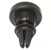 Soporte magnético para rejilla de ventilación de coche Manhattan, fijación con pinza ajustable, colocación y extracción rápidas, base antideslizante, negro, garantía de por vida
