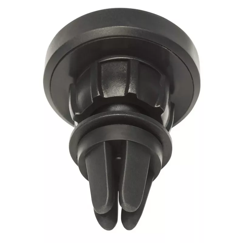 Soporte magnético para rejilla de ventilación de coche Manhattan, fijación con pinza ajustable, colocación y extracción rápidas, base antideslizante, negro, garantía de por vida