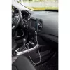 Soporte magnético para rejilla de ventilación de coche Manhattan, fijación con pinza ajustable, colocación y extracción rápidas, base antideslizante, negro, garantía de por vida
