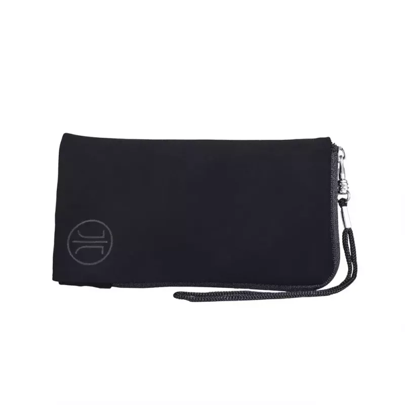 Funda de bolsillo JT BERLIN 10136 negra para Apple iPhone 5/5S/6/7/8 Google Pixel