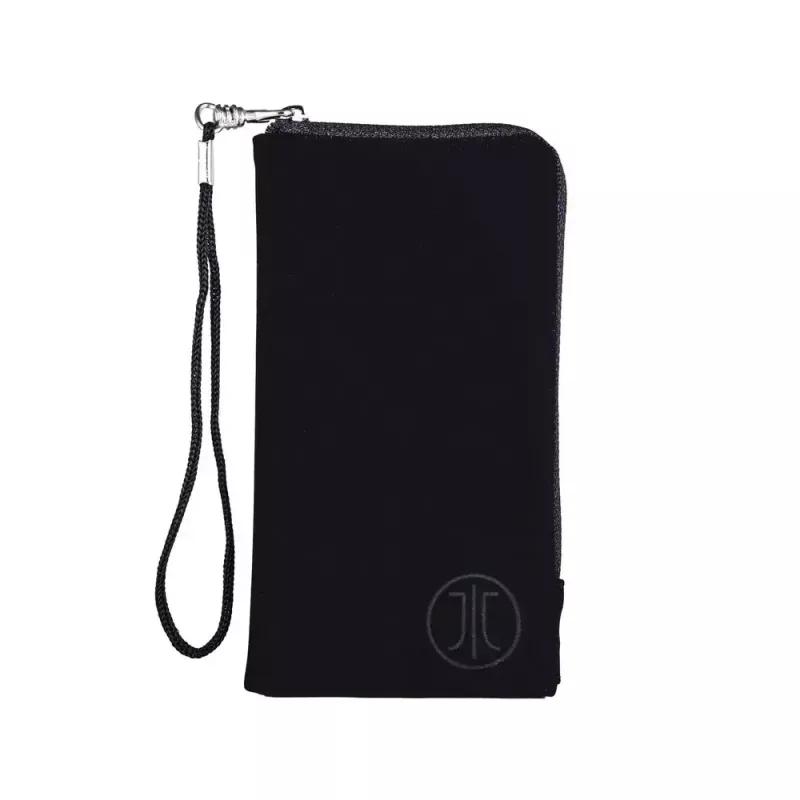 Funda de bolsillo JT BERLIN 10136 negra para Apple iPhone 5/5S/6/7/8 Google Pixel