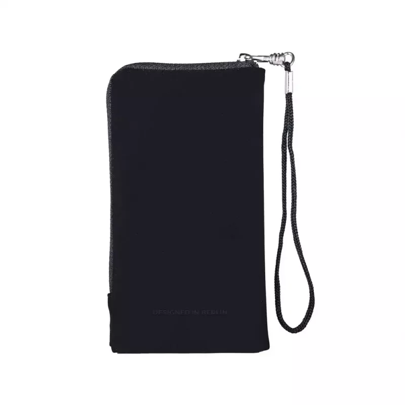 Funda de bolsillo JT BERLIN 10136 negra para Apple iPhone 5/5S/6/7/8 Google Pixel