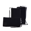 Funda de bolsillo JT BERLIN 10136 negra para Apple iPhone 5/5S/6/7/8 Google Pixel