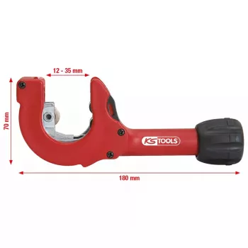 Cortatubos manual KS Tools 104.5060 peso 520 g