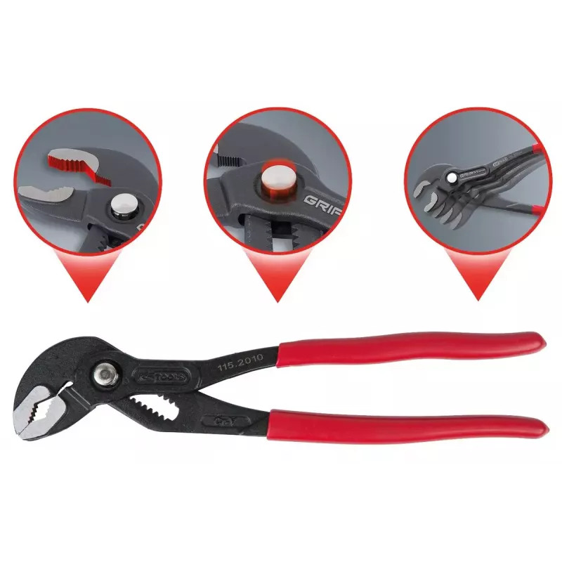 Alicate KS Tools 115.2011 peso 160 g Alemania