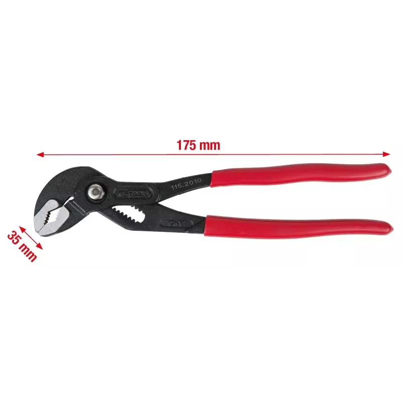 Alicate KS Tools 115.2011 peso 160 g Alemania
