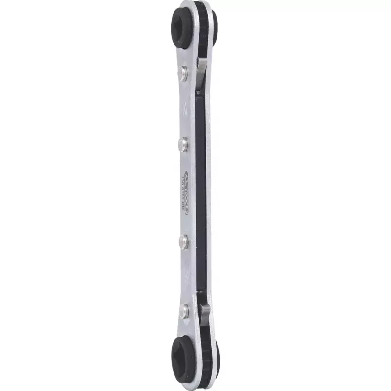 Llave de carraca KS Tools 130.0122 acero inoxidable 1/4