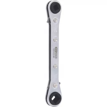 Llave de carraca KS Tools 130.0122 acero inoxidable 1/4