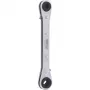 Llave de carraca KS Tools 130.0122 acero inoxidable 1/4