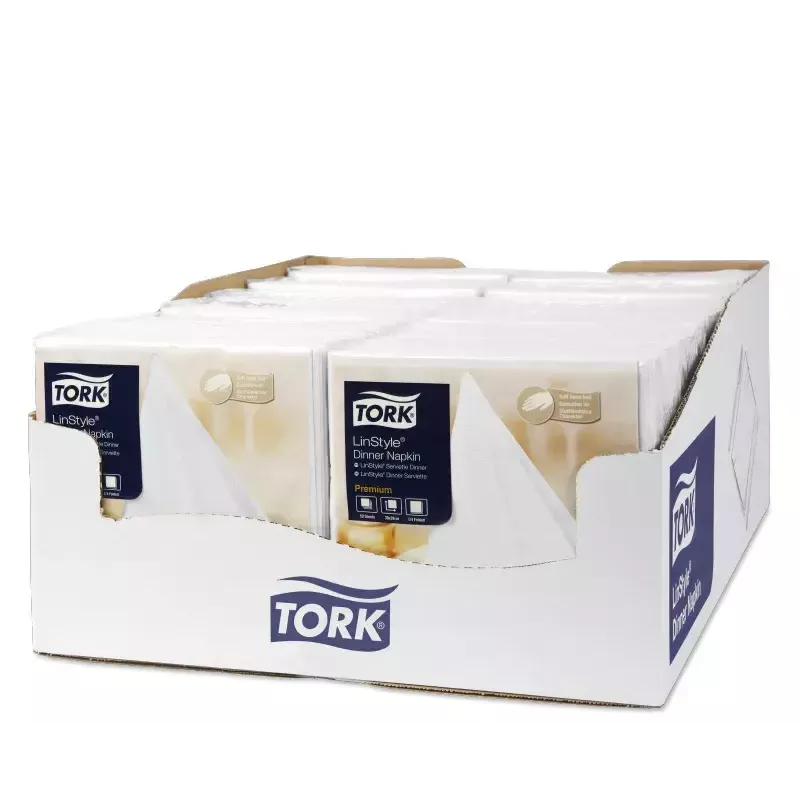 Servilletas de papel Tork 478711 blancas 50 uds.