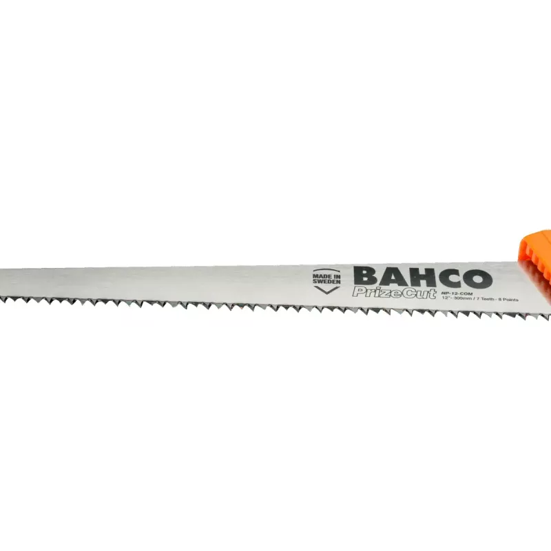 Sierra de podar Bahco NP-12-COM 30 cm acero inoxidable naranja