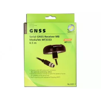 Módulo receptor GPS Navilock 60326 M8 99 canales negro