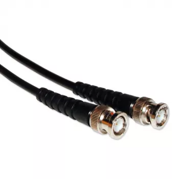 Cable de parcheo ACT RG-58 negro 50 ohmios 3,00 m