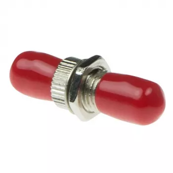 Adaptador de fibra óptica ST-ST simplex ACT EA1001