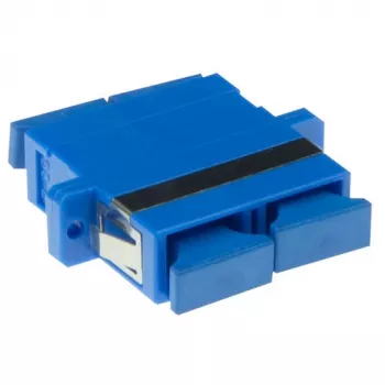 Adaptador de fibra óptica SC dúplex monomodo OS2 ACT