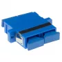 Adaptador de fibra óptica SC dúplex monomodo OS2 ACT