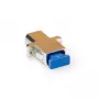 Adaptador de fibra óptica LC-SC simplex ACT EA8001
