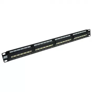 Patch panel 24 puertos no apantallado 45° ACT P24AK1