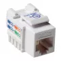Conector hembra Keystone ACT CAT5E no apantallado Punch Down blanco TD5015
