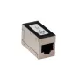 Acoplador en línea RJ-45 apantallado CAT5E ACT, RJ45, RJ45, acero