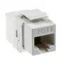Acoplador Keystone RJ-45 no apantallado CAT6 ACT SD6009
