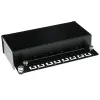 ACT FA6001 caja de superficie blindada 8 puertos CAT6