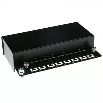 ACT FA6001 caja de superficie blindada 8 puertos CAT6