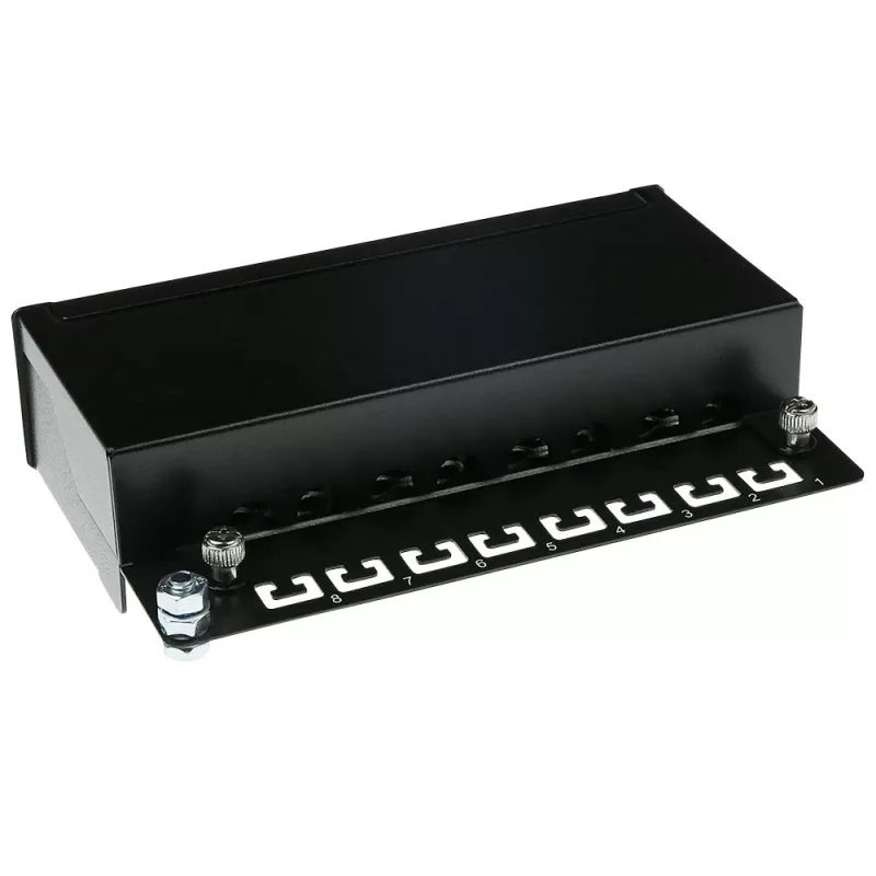 ACT FA6001 caja de superficie blindada 8 puertos CAT6