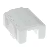 Toma de superficie ACT 1 puerto CAT5E no apantallada, 39×29,5×54 mm